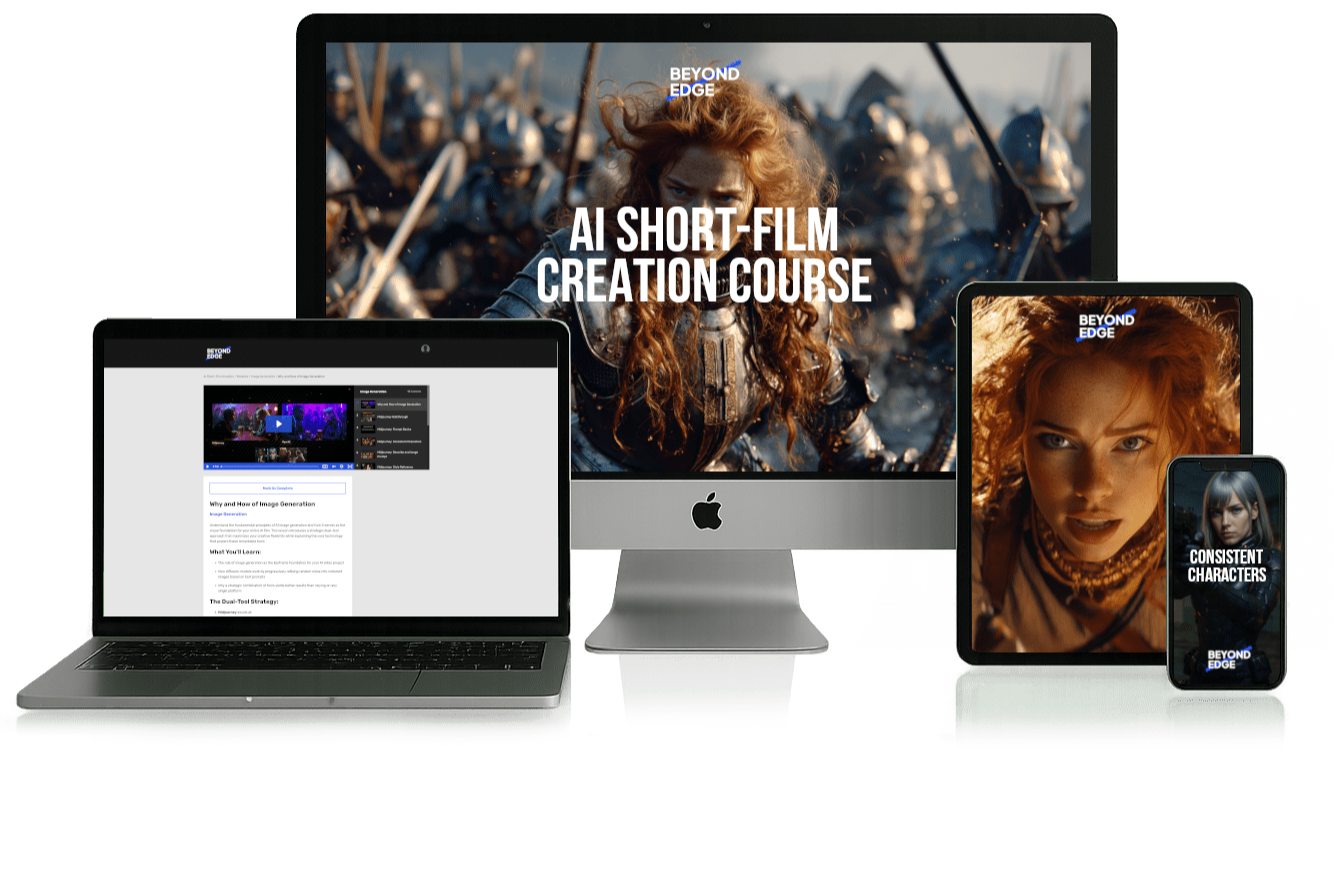 Curso de Creación de Cortometrajes de IA