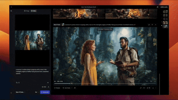 Generación de Videos GIF
